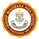 Bishop McNamara logo