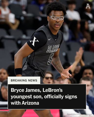 Bryce James